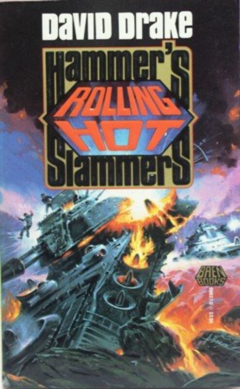 Book cover for "Rolling Hot" by David Drake