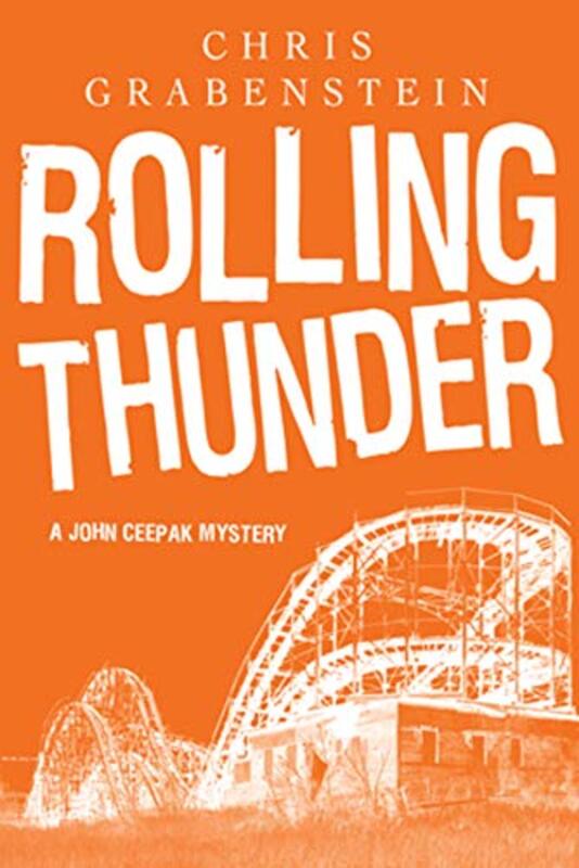 Book cover for "Rolling Thunder" by Chris Grabenstein