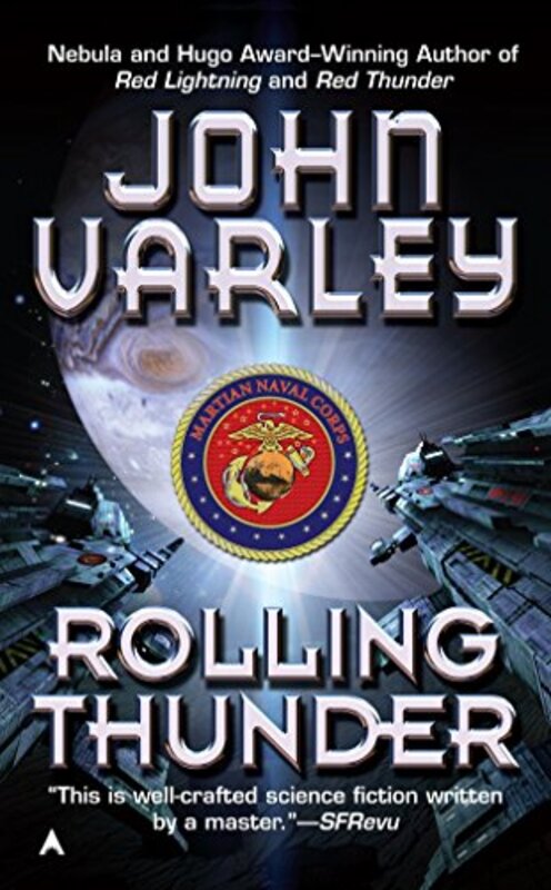 Book cover for "Rolling Thunder" by John Varley