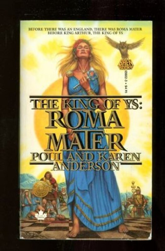Book cover for "Roma Mater" by Poul Anderson