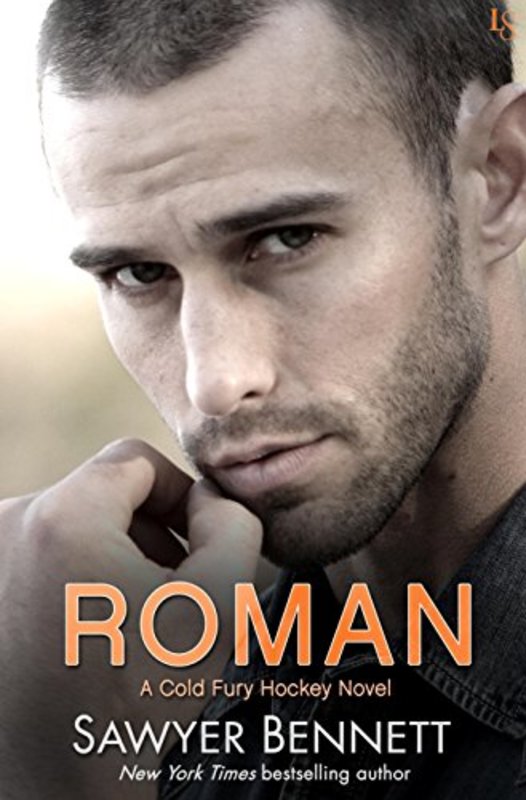 Book cover for "Roman" by Sawyer Bennett