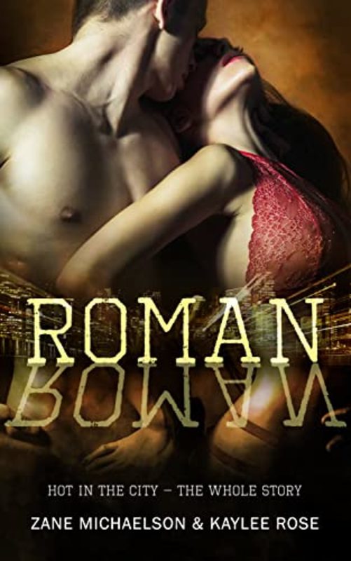 Book cover for "Roman" by Zane Michaelson