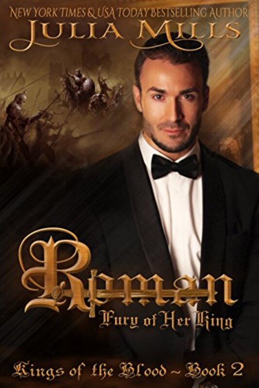 Book cover for "Roman" by Julia Mills