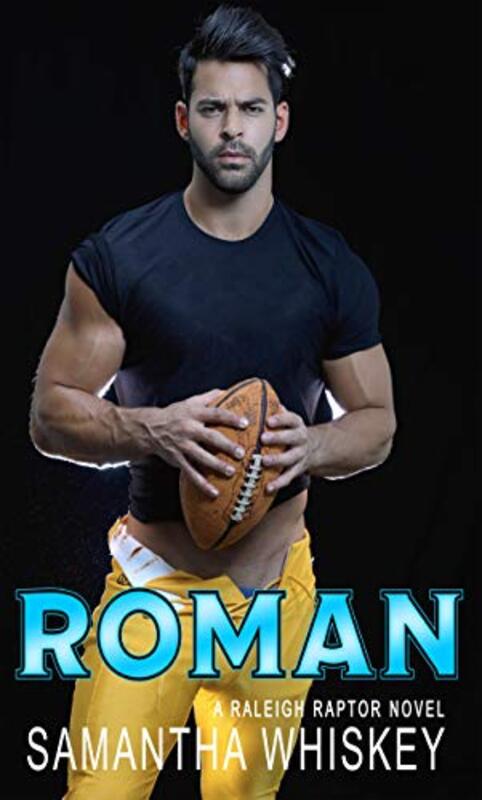 Book cover for "Roman" by Samantha Whiskey
