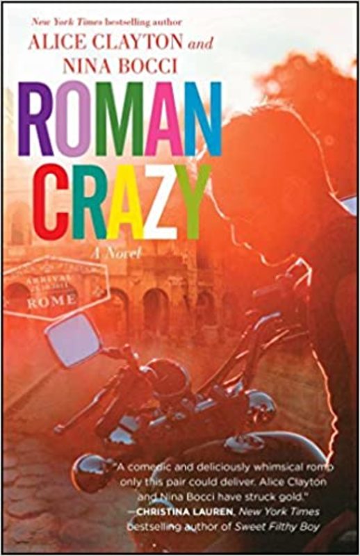 Book cover for "Roman Crazy" by Nina Bocci