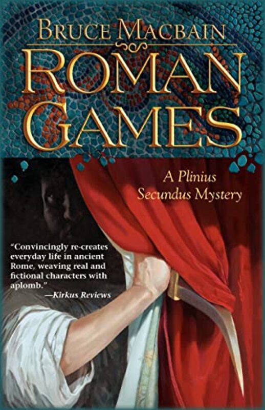Book cover for "Roman Games" by Bruce MacBain