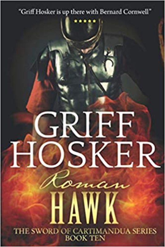 Book cover for "Roman Hawk" by Griff Hosker
