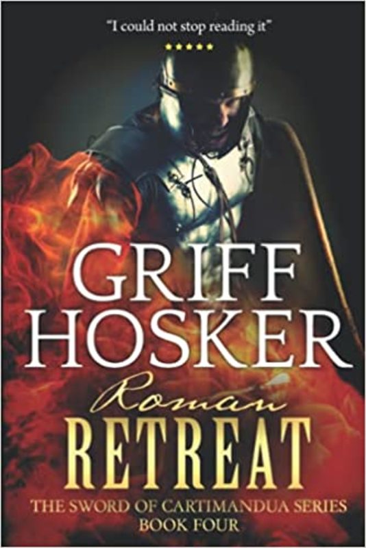 Book cover for "Roman Retreat" by Griff Hosker