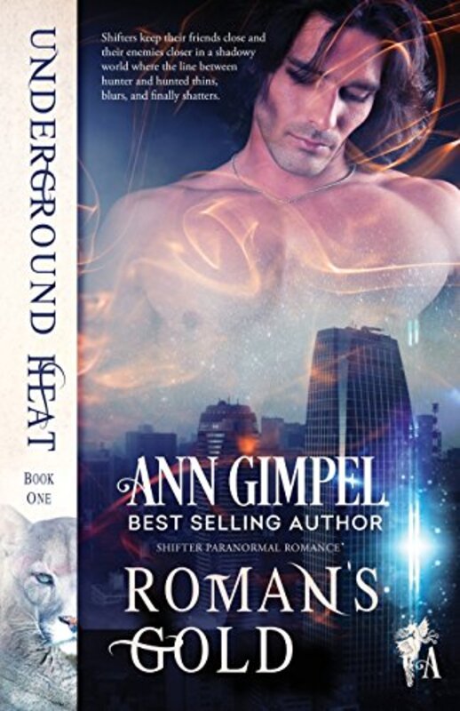 Book cover for "Roman's Gold" by Ann Gimpel