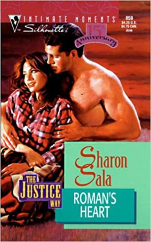 Book cover for "Roman's Heart" by Sharon Sala