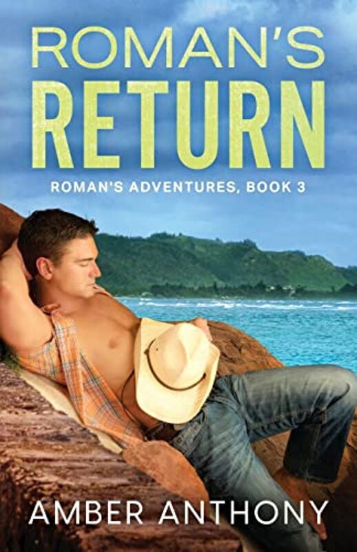 Amber Anthony book cover