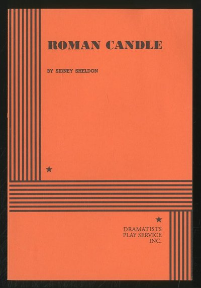 Book cover for "Roman Candle" by Sidney Sheldon