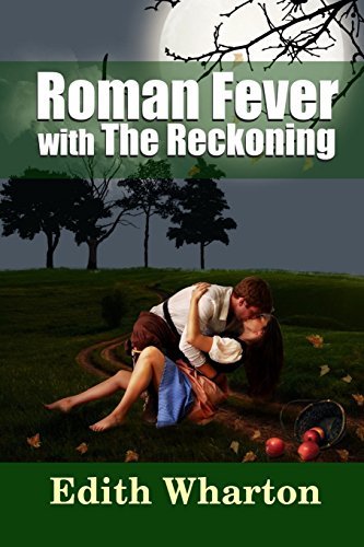 Book cover for "Roman Fever" by Edith Wharton