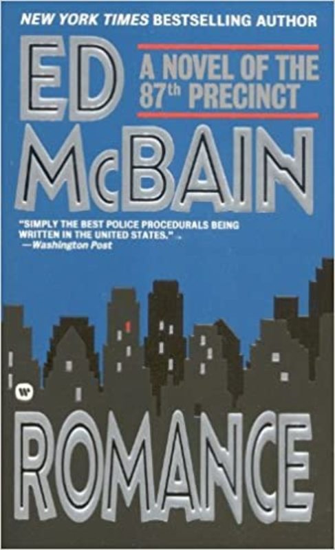 Book cover for "Romance" by Ed McBain