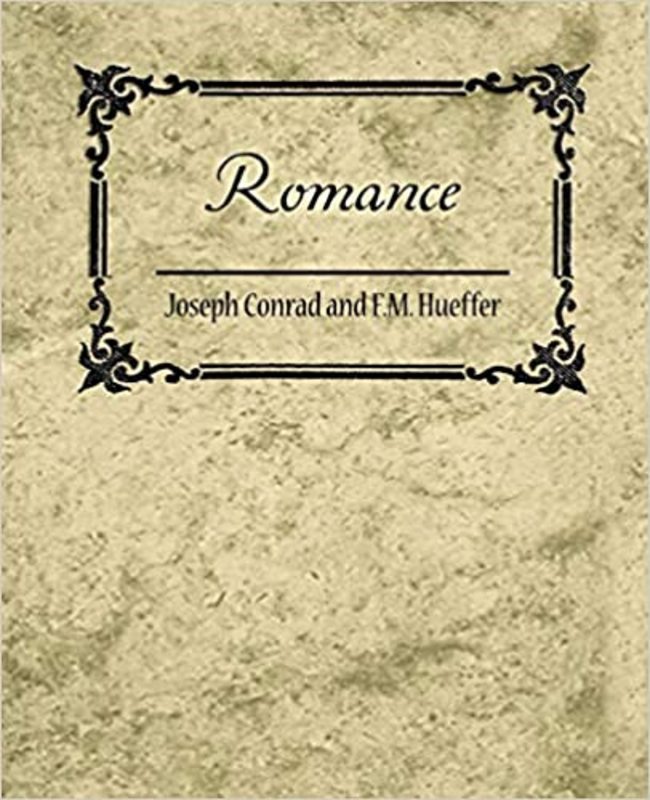 Book cover for "Romance" by Joseph Conrad