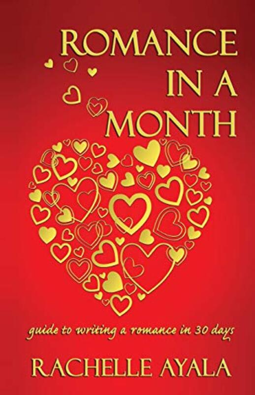 Book cover for "Romance In A Month" by Rachelle Ayala
