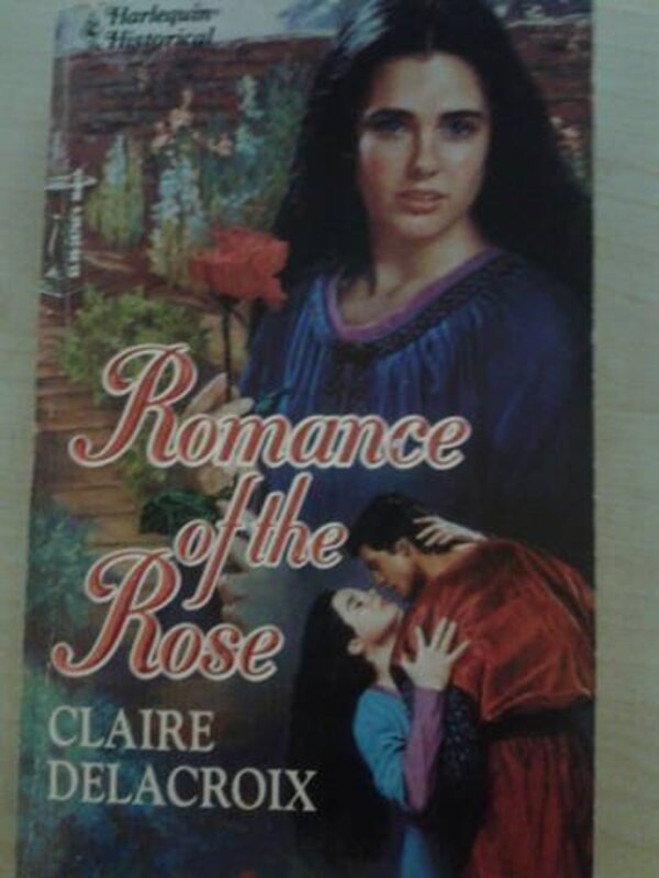 Book cover for "Romance of the Rose" by Deborah Cooke