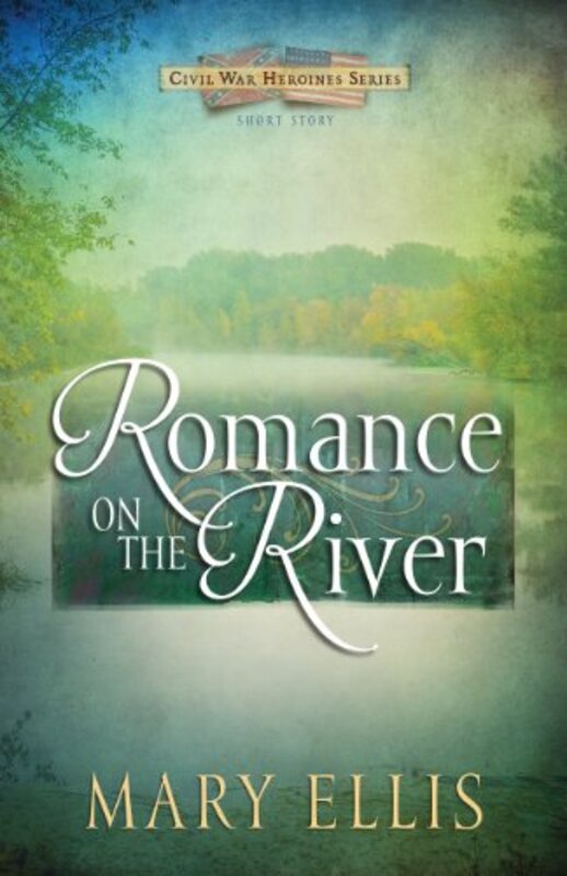 Book cover for "Romance on the River" by Mary Ellis
