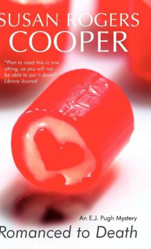 Book cover for "Romanced to Death" by Susan Rogers Cooper