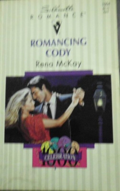 Book cover for "Romancing Cody" by Lorena McCourtney