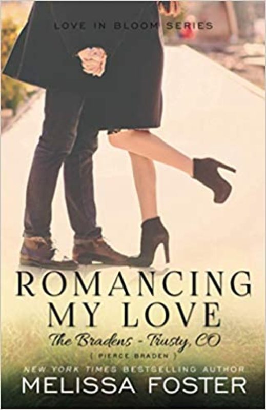 Book cover for "Romancing My Love" by Melissa Foster