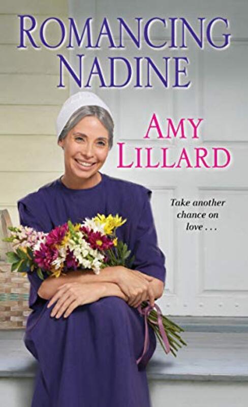 Book cover for "Romancing Nadine" by Amy Lillard
