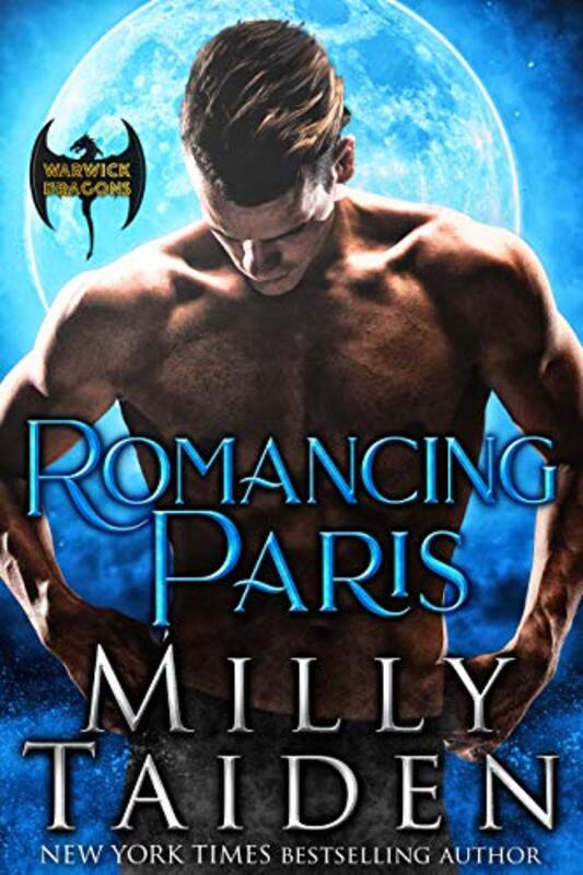 Book cover for "Romancing Paris" by Milly Taiden