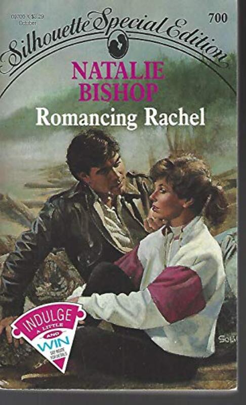 Book cover for "Romancing Rachel" by Nancy Bush