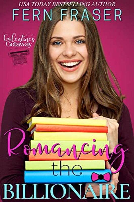 Book cover for "Romancing the Billionaire" by Fern Fraser