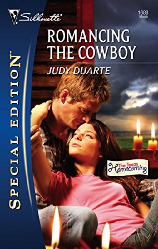 Book cover for "Romancing the Cowboy" by Judy Duarte
