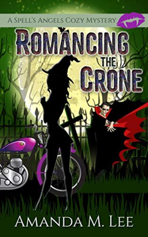 Book cover for "Romancing the Crone" by Amanda M. Lee