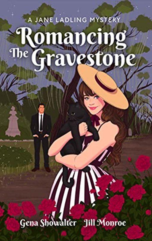 Book cover for "Romancing the Gravestone" by Gena Showalter