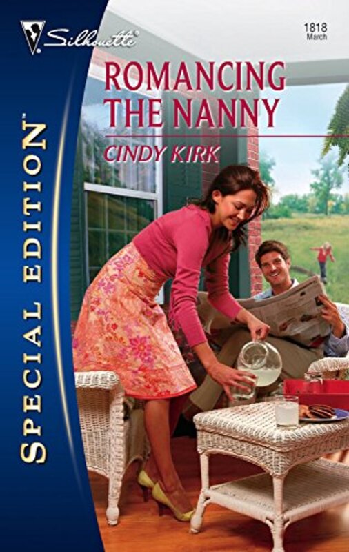 Book cover for "Romancing the Nanny" by Cindy Kirk