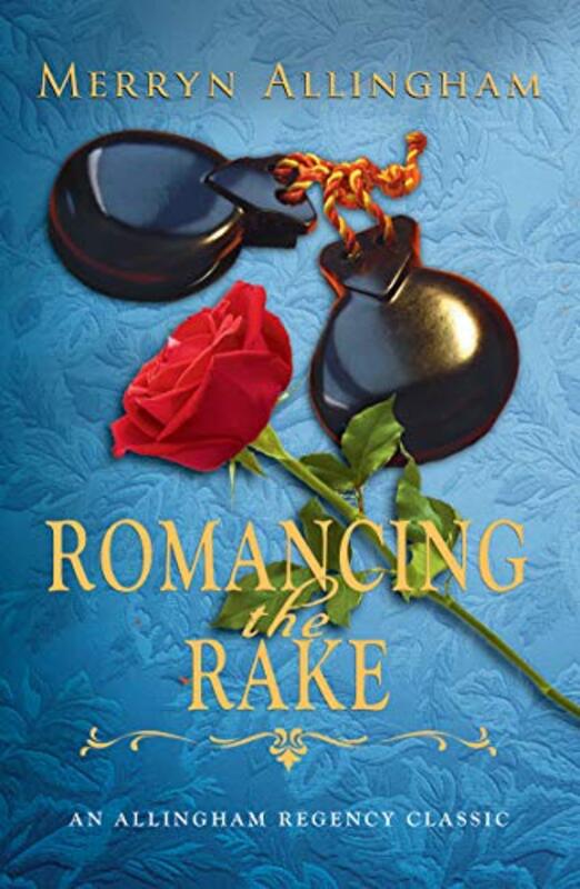 Book cover for "Romancing the Rake" by Merryn Allingham