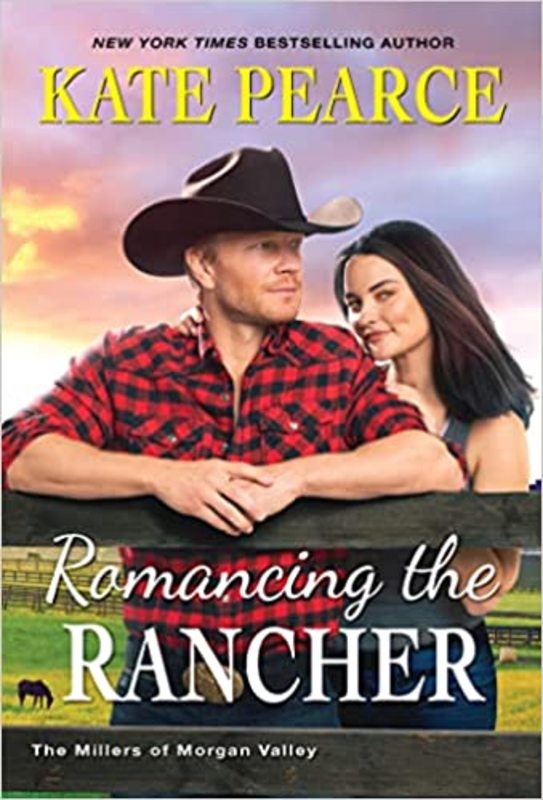 Book cover for "Romancing the Rancher" by Kate Pearce