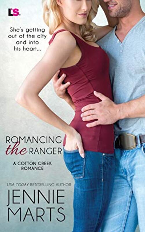 Book cover for "Romancing the Ranger" by Jennie Marts