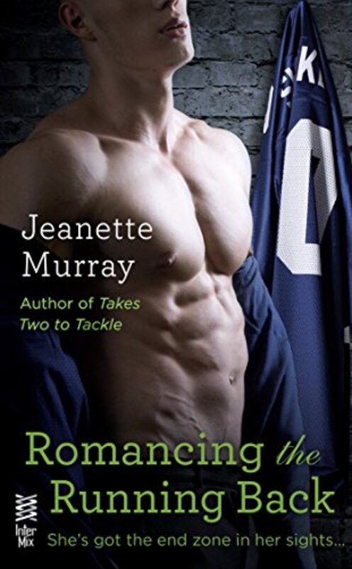 Book cover for "Romancing the Running Back" by Jeanette Murray