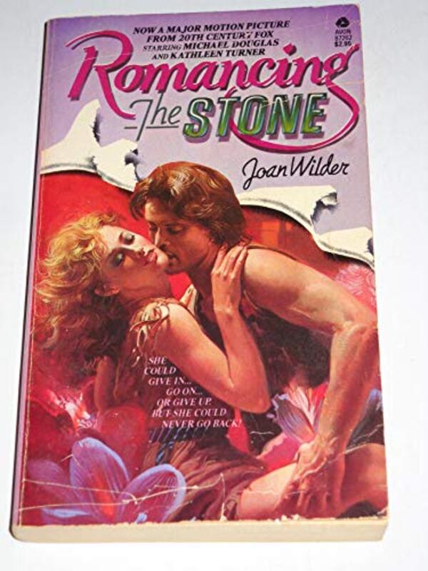 Book cover for "Romancing the Stone" by Catherine Lanigan