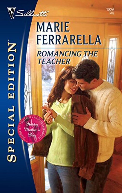 Book cover for "Romancing the Teacher" by Marie Ferrarella