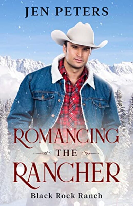 Book cover for "Romancing the Vet" by Jen Peters