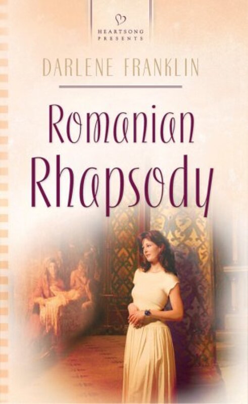 Book cover for "Romanian Rhapsody" by Darlene Franklin