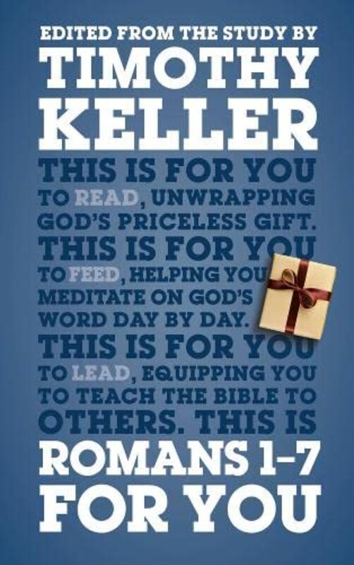 Book cover for "Romans 1-7 For You"