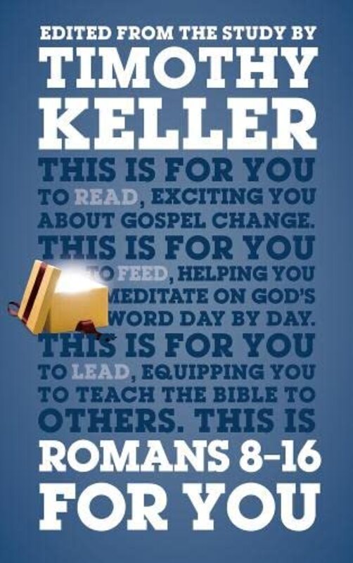 Book cover for "Romans 8-16 For You"
