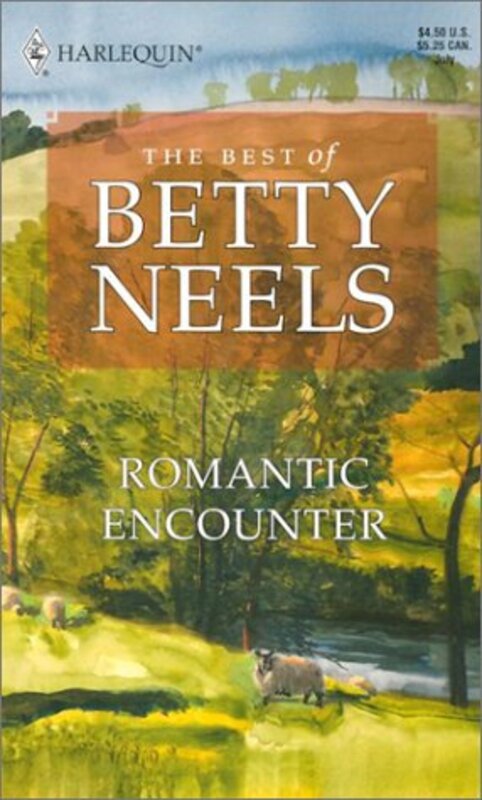 Book cover for "Romantic Encounter" by Betty Neels