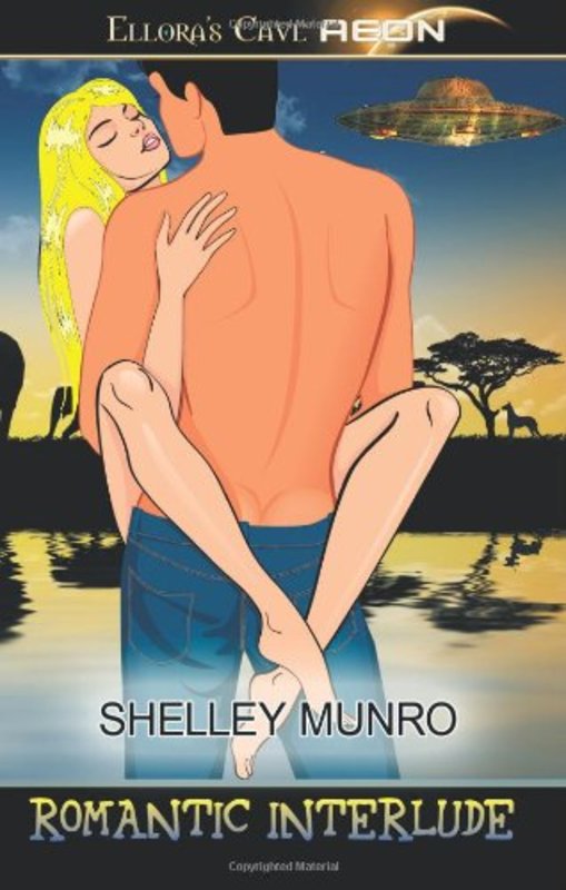 Book cover for "Romantic Interlude" by Shelley Munro