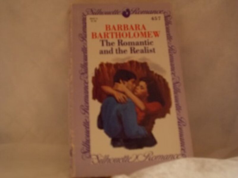 Book cover for "Romantic and the Realist" by Barbara Bartholomew