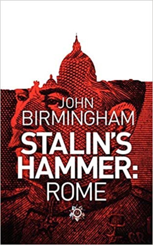 Book cover for "Rome" by John Birmingham