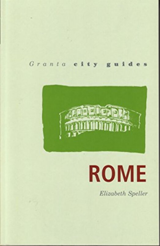 Book cover for "Rome" by Elizabeth Speller