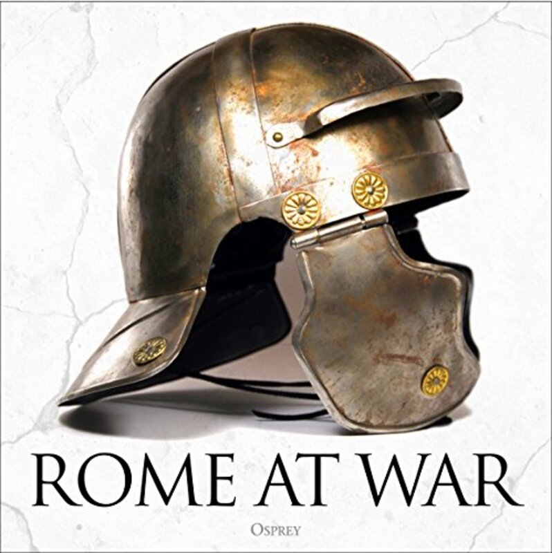 Book cover for "Rome at War" by Adrian Goldsworthy