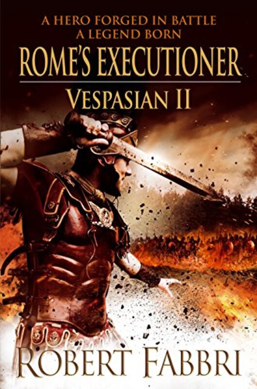 Book cover for "Rome's Executioner" by Robert Fabbri